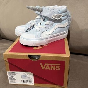 Kids Unicorn Vans